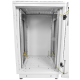 Шкаф ЦМО Шкаф телекоммуникационный напольный 18U (600x600) дверь стекло, цвет чёрный