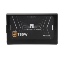 Блок питания 750W/ Power Supply Thermalright, 750W 80+ Gold (ATX, 3.1, PCIe 5.1, Full modular, 1x24(20+4)pin 600mm, 2xCPU 8(4+4)pin 650mm, 2xPCIe*2 8(6+2)pin 650+150mm, 1x12VHPWR PCIe 5.1 12+4pin 600mm, 2xSATA*4 450+150+150+150mm, 1xMOLEX4pin*3 500+150+15