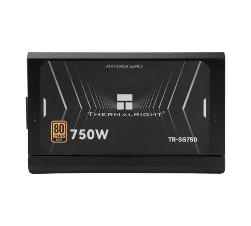 Блок питания 750W/ Power Supply Thermalright, 750W 80+ Gold (ATX, 3.1, PCIe 5.1, Full modular, 1x24(20+4)pin 600mm, 2xCPU 8(4+4)pin 650mm, 2xPCIe*2 8(6+2)pin 650+150mm, 1x12VHPWR PCIe 5.1 12+4pin 600mm, 2xSATA*4 450+150+150+150mm, 1xMOLEX4pin*3 500+150+15 Блок питания 750W/ Power Supply Thermalright, 750W 80+ Gold (ATX, 3.1, PCIe 5.1, Full modular, 1x24(20+4)pin 600mm, 2xCPU 8(4+4)pin 650mm, 2xPCIe*2 8(6+2)pin 650+150mm, 1x12VHPWR PCIe 5.1 12+4pin 600mm, 2xSATA*4 450+150+150+150mm, 1xMOLEX4pin*3 500+150+15