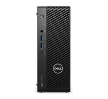 ПК (системный блок) Dell Precision 3280 Compact Workstation Core i7-14700 (2,1GHz) 16GB (1x16GB) DDR5, 512GB SSD, Nvidia RTX A400, 4GB GDDR6, No Optical Drive, Linux Ubuntu,  1YW