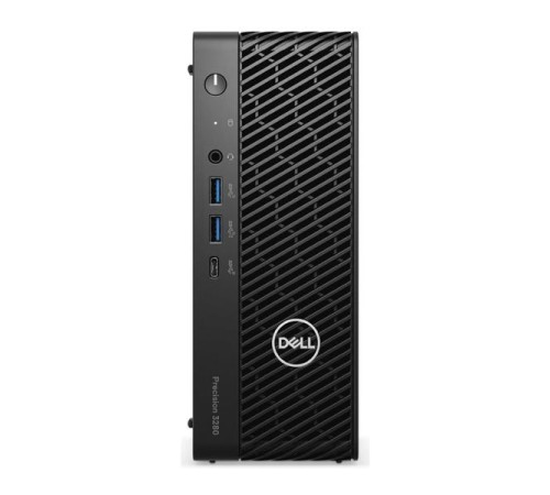 ПК (системный блок) Dell Precision 3280 Compact Workstation Core i7-14700 (2,1GHz) 16GB (1x16GB) DDR5, 512GB SSD, Nvidia RTX A400, 4GB GDDR6, No Optical Drive, Linux Ubuntu, 1YW ПК (системный блок) Dell Precision 3280 Compact Workstation Core i7-14700 (2,1GHz) 16GB (1x16GB) DDR5, 512GB SSD, Nvidia RTX A400, 4GB GDDR6, No Optical Drive, Linux Ubuntu, 1YW