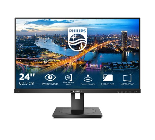 Монитор LCD 23.8'' 16:9 1920х1080(FHD) IPS, 75 Hz, 350 cd/m2, 1000:1, 50М:1, 4ms, VGA, DVI, HDMI, DP, USB-Hub, Height adj, Pivot, Tilt, Swivel, Speakers, Black (Мятая упаковка) Монитор LCD 23.8'' 16:9 1920х1080(FHD) IPS, 75 Hz, 350 cd/m2, 1000:1, 50М:1, 4ms, VGA, DVI, HDMI, DP, USB-Hub, Height adj, Pivot, Tilt, Swivel, Speakers, Black (Мятая упаковка)