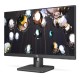 Монитор AOC 24E1Q 23,8'', 1920x1080, IPS, 20M:1, 250cd, 4ms, VGA, HDMI, DP, Speakers , VESA, 1Y, Black