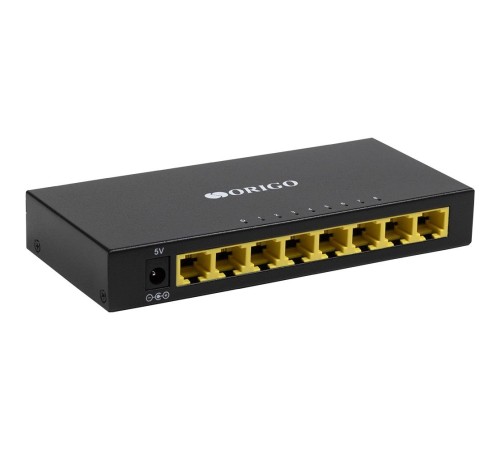Коммутатор/ Unmanaged Switch 8x100Base-TX, metal case