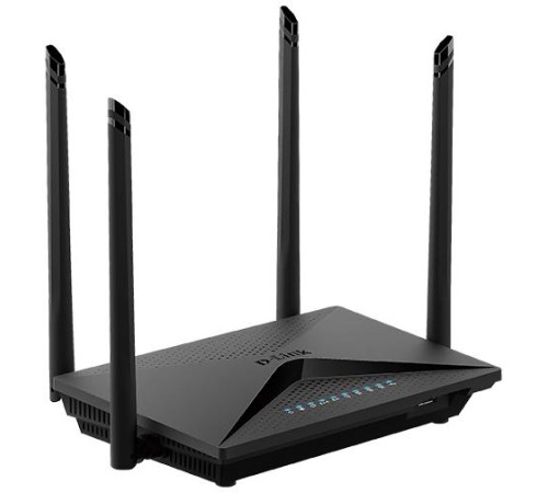 Маршрутизатор/ AC1300 Wi-Fi Router, 1000Base-T WAN, 4x1000Base-T LAN, 4x5dBi external antennas, USB port, 3G/LTE support Маршрутизатор/ AC1300 Wi-Fi Router, 1000Base-T WAN, 4x1000Base-T LAN, 4x5dBi external antennas, USB port, 3G/LTE support