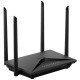 Маршрутизатор/ AC1300 Wi-Fi Router, 1000Base-T WAN, 4x1000Base-T LAN, 4x5dBi external antennas, USB port, 3G/LTE support