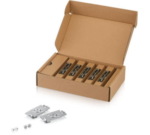 Крепление/ ZYXEL set of fasteners on the T-profile of the suspended ceiling for 5 access points (NWA1123-AC v2, NWA1123-AC PRO, NWA1123-AC HD, NWA5121-NI, NWA5123-AC, NWA5123-AC HD, WAC6103D-I, WAC6303D-S , NAP102, NAP203)