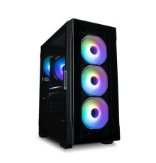 корпус ZALMAN I3 NEO TG BLACK, ATX, BLACK, FRONT TG, WINDOW, 2x3.5", 3x2.5", 1xUSB2.0, 2xUSB3.0, FRONT 3x120mm RGB, REAR 1x120mm RGB