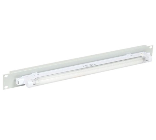 Осветительная панель ITK 19" осветительная панель, 1U, с ручным вкл., серая