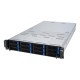 Серверная платформа/ ASUS RS720-E11-RS12U, 2U, 2 x LGA4677,  32 DIMM DDR5, 12=8 x NVMe/SAS*/SATA + 4 NVMe/SATA hs, 2 x M.2 slot, 2 x 10Gbe (X710) RJ45 port,Up to 8 slots PCIe 5.0, 1 x OCP 3.0, 1+1 1600W