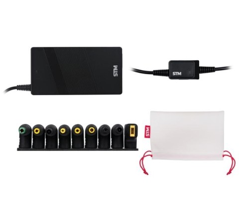 Универсальный адаптер для ноутбуков на 90Ватт/ NB Adapter STM SLU90, 90W, Car adapter