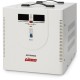 Стабилизатор POWERMAN AVS 8000D, ступенчатый регулятор, цифровые индикаторы уровней напряжения, 8000ВА, 140-260В, максимальный входной ток 40А, клеммная колодка, IP-20, напольный, 410мм х 280мм х 310мм, 13.5 кг./ Stabilizer POWERMAN AVS 8000D, step-type