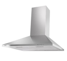 Вытяжка HOMSair DELTA 50 Inox/ подвесная, кнопочное управление, 3 скорости, 600 м3/ч, до 25 м2, 47 дБ, светодиодное LED-освещение, ДхШхВ: 475х500х180,нержавеющая сталь