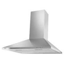 Вытяжка HOMSair DELTA 50 Inox/ подвесная, кнопочное управление, 3 скорости, 600 м3/ч, до 25 м2, 47 дБ, светодиодное LED-освещение, ДхШхВ: 475х500х180,нержавеющая сталь