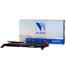 -/ Тонер-картридж NVP NV-W2072A Yellow для HP 150/150A/150NW/178NW/179MFP (700k)
