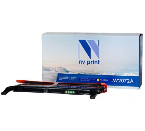 -/ Тонер-картридж NVP NV-W2072A Yellow для HP 150/150A/150NW/178NW/179MFP (700k) -/ Тонер-картридж NVP NV-W2072A Yellow для HP 150/150A/150NW/178NW/179MFP (700k)