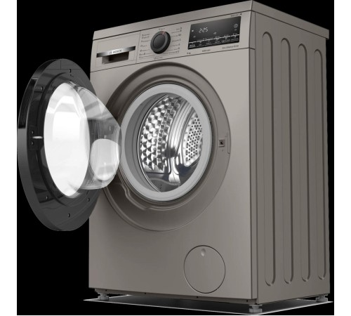 Отдельностоящая стиральная машина BOSCH Serie 4, отдельностоящая стиральная машина, 850x595x470 мм,1400 об/мин,загрузка 8 кг, дисплей,таймер,класс энергоэффективности А+++,цвет серебристый. Пр-во Китай Отдельностоящая стиральная машина BOSCH Serie 4, отдельностоящая стиральная машина, 850x595x470 мм,1400 об/мин,загрузка 8 кг, дисплей,таймер,класс энергоэффективности А+++,цвет серебристый. Пр-во Китай