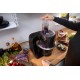 Кухонный комбайн BOSCH/ 1000 Вт, цвет черный