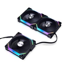 Вентилятор LIAN LI UNI FAN SL V2 120 Black aRGB PWM 120mm 2000RPM (3pcs)