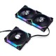 Вентилятор LIAN LI UNI FAN SL V2 120 Black aRGB PWM 120mm 2000RPM (3pcs)