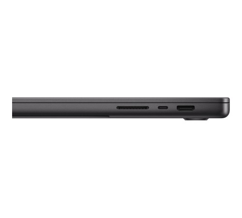 Ноутбук Apple/ 16-inch MacBook Pro: Apple M3 Pro with 12-core CPU, 18-core GPU/18GB/512GB SSD - Space Black/Гравировка