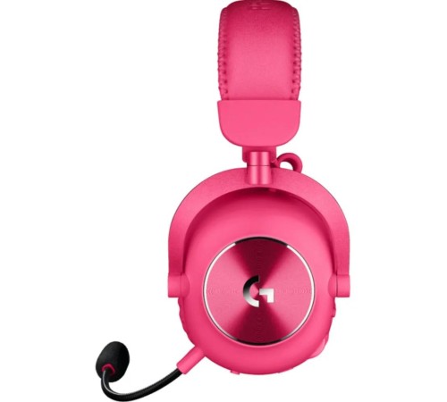 Гарнитура/ Logitech Headset G PRO X 2 LIGHTSPEED Wireless Gaming   - Pink