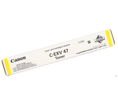Тонер/ C-EXV 47 TONER  Y EUR