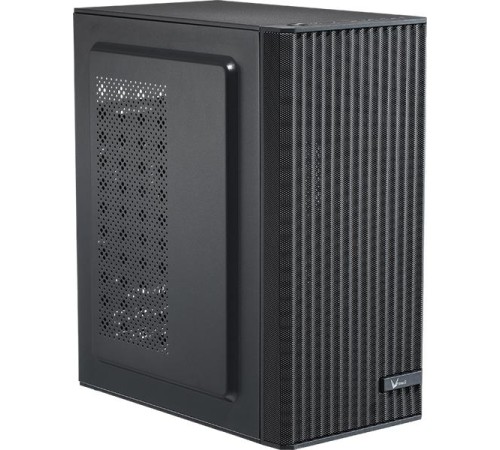 корпус Formula V Line Air Mesh G1 Black, MATX, Type-C*1, USB2.0*2, REAR 1x80mm