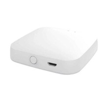 Центр управления умным домом (Шлюз) Moes Multi-mode ZigBee / Bluetooth Gateway белый модели MHUB-W-Q