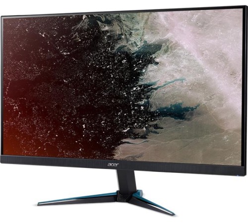 Монитор 27'' ACER Nitro VG270KLbmiipx, ZeroFrame, Black, 16:9, IPS, 3840x2160, 4ms, 350cd, 60Hz, 2xHDMI(2.0)+1xDP(1.2)+SPK+Audio out, Speakers 2Wx2, sync: FreeSync, hdr: HDR 10