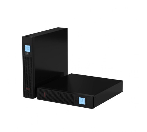 Линейно-интерактивный ИБП ДКС серии Info Rackmount Pro, 1000ВА/800Вт,1/1, USB, RJ45, 6xIEC C13, Rack 2U, SNMP/AS400 slot, 2x7Aч