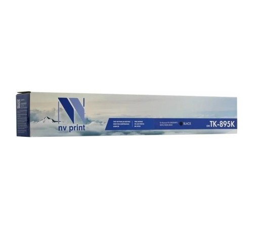 -/ Тонер-картридж NVP NV-TK-895 Black для Kyocera FS-C8020MFP/ FS-C8025MFP/ FS-C8520MFP/ FS-C8525MFP (12000k)