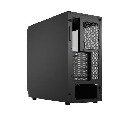 Корпус ПК без блока питания/ Case Fractal Design Focus 2 RGB, Midi-Tower, 2x140mm RGB, 2xUSB-A 3.2 ATX, mATX, mITX Black