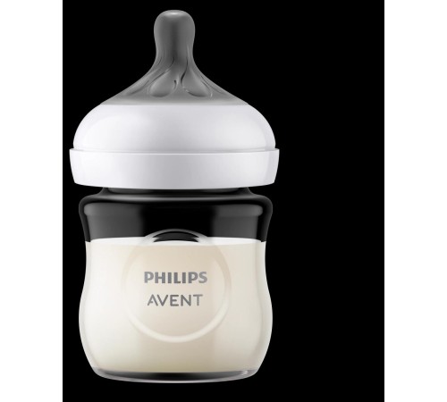 Бутылочка Avent/ Бутылочка для кормления 125 мл, 1 шт, серия NATURAL Response, стекло