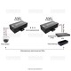 Удлинитель Ethernet+PoE OSNOVO E-PoE/1 PoE удлинитель 10M/100M Fast Ethernet до 500м. Увеличение расстояния передачи данных + питание на 100м. При каскадном подключении - 2 x E-Poe/1: до 300м (до 12W), 3 x E-Poe/1: до 400м (