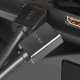 Greenconnect Удлинитель 1.0m v2.0 HDMI-HDMI черный, OD7.3mm, 28/28 AWG, позолоченные контакты, Ethernet 18.0 Гбит/с, 19M / 19F, GCR-HMFR6-BB3S-1m, тройной экран