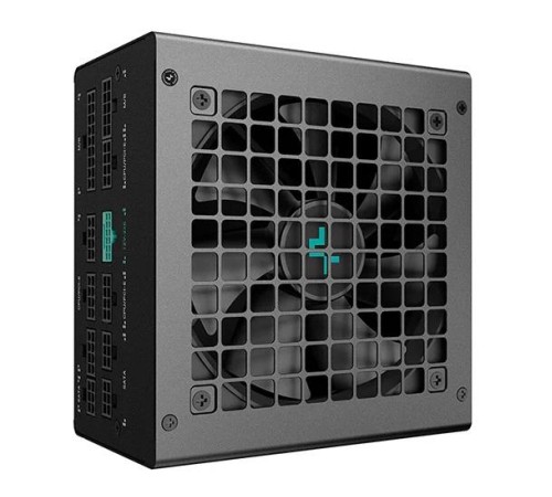 Блок питания Deepcool PN650M (ATX 3.1, 650W, Full Cable Management, PWM 120mm fan, Active PFC, 80+ GOLD, Gen5 PCIe) RET Блок питания Deepcool PN650M (ATX 3.1, 650W, Full Cable Management, PWM 120mm fan, Active PFC, 80+ GOLD, Gen5 PCIe) RET