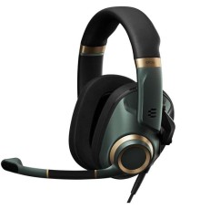 Гарнитура/ EPOS Gaming Headset H6 PRO, Racing Green (зеленый), закрытые [1000968]