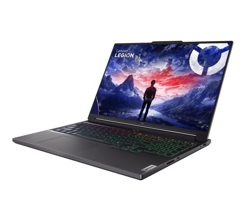 Ноутбук/ Lenovo Legion 7 16IRX9 16"(3200x2000 IPS)/Intel Core i7 14700HX(2.1Ghz)/32768Mb/1024SSDGb/noDVD/Ext:nVidia GeForce RTX4070(8192Mb)/Cam/BT/WiFi/99WHr/war 1y/2.24kg/eclipse black/noOS + 230W, RU kbd Ноутбук/ Lenovo Legion 7 16IRX9 16"(3200x2000 IPS)/Intel Core i7 14700HX(2.1Ghz)/32768Mb/1024SSDGb/noDVD/Ext:nVidia GeForce RTX4070(8192Mb)/Cam/BT/WiFi/99WHr/war 1y/2.24kg/eclipse black/noOS + 230W, RU kbd