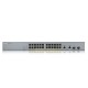 Коммутатор Smart L2 коммутатор PoE+ для IP-видеокамер Zyxel NebulaFlex Pro GS1350-26HP, rack 19", 24xGE PoE+, 2xCombo (SFP/RJ-45), бюджет PoE 375 Вт, питание до 250м, автоперезагрузка PoE-портов