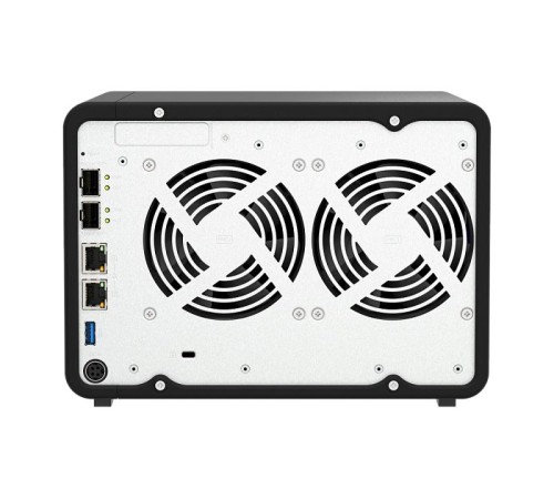 Сетевое хранилище без дисков/ SMB QNAP TS-632X-4G 6-bay 3.5" desktop NAS, AL524 4C 2.0GHz, 4GB DDR4 RAM (max 16GB), 2 x 10GbE SFP+, 2 x 2.5GbE, 1 x PCIe Gen3, 2 x USB 3.2 Gen1