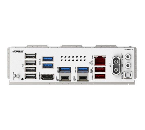 Материнская плата/ X870E A ELITE WF7 ICE Материнская плата/ X870E A ELITE WF7 ICE