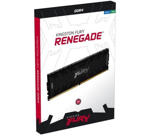 Память оперативная/ Kingston 8GB4000MHz DDR4 CL19DIMMFURYRenegadeBlack Память оперативная/ Kingston 8GB4000MHz DDR4 CL19DIMMFURYRenegadeBlack