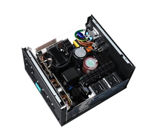 Блок питания Deepcool PX1000P (ATX 3.0, 1000W, Full Cable Management, PWM 120mm fan, Active PFC, 80+ PLATINUM, Gen5 PCIe) RET Блок питания Deepcool PX1000P (ATX 3.0, 1000W, Full Cable Management, PWM 120mm fan, Active PFC, 80+ PLATINUM, Gen5 PCIe) RET