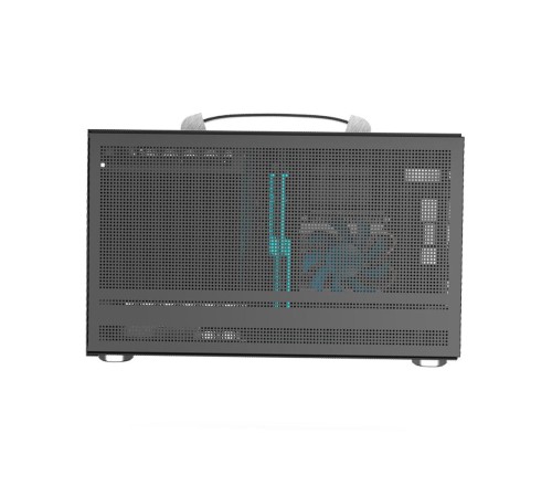 Корпус без блока питания/ Case PCCooler I100 PRO MESH GY, Micro-Tower, Mesh, no fans, 1xUSB 3.0, SFX PSU Support, mITX Grey Корпус без блока питания/ Case PCCooler I100 PRO MESH GY, Micro-Tower, Mesh, no fans, 1xUSB 3.0, SFX PSU Support, mITX Grey