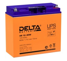 Аккумуляторная батарея DELTA BATTERY HR 12-80 W