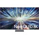 Телевизор ЖК 85'' Samsung/ 85", NeoQLED, 8K, Tizen Smart TV, 120Hz (Up to 144Hz), HDR10+, Wi-Fi, Voice, DVB-T2/C/S2, Bluetooth, CI+(1.4), FreeSync Premium PRO, 6.2.4Ch 90W, OTS Lite, 4HDMI, 3USB, One Connect (Y24 8K), Graphite Black 2024