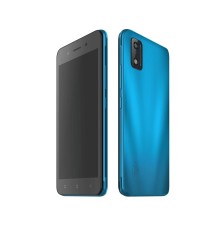W5006X A17 16+1 Lake blue, 5'' 854x480, 1.3GHz, 4 Core, 1GB RAM, 16GB, up to 128GB flash, 5Mpix/0.3Mpix, 2 Sim, 2G, 3G, G-sensor, BT v4.2, WiFi 802.11 a/b/g/n, Micro-USB, 2400mAh, Android 10 go, 155.8g, 145,2 ммx74,005 ммx9,85 мм