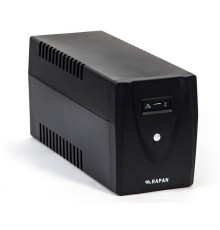 Источник бесперебойного питания (735) Бастион RAPAN-UPS 2000ВА/1200Вт/line-interactive/170 - 270 В/АКБ 7Ачx2/2xC13 2xSchuko/1,5 л.г.