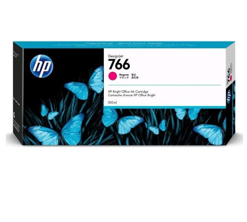 Картридж/ HP 766 300-ml Magenta InkCrtg Картридж/ HP 766 300-ml Magenta InkCrtg
